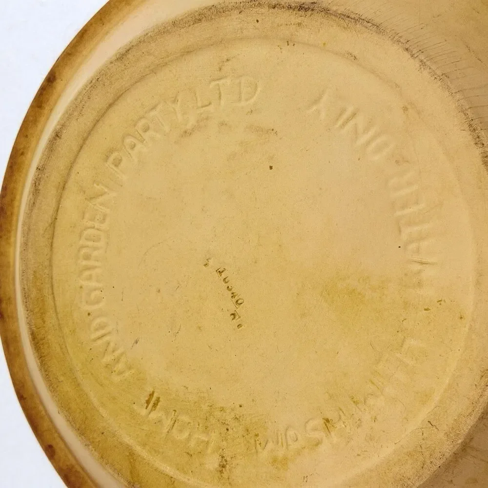 Vintage Round Baker Baking Stone 11